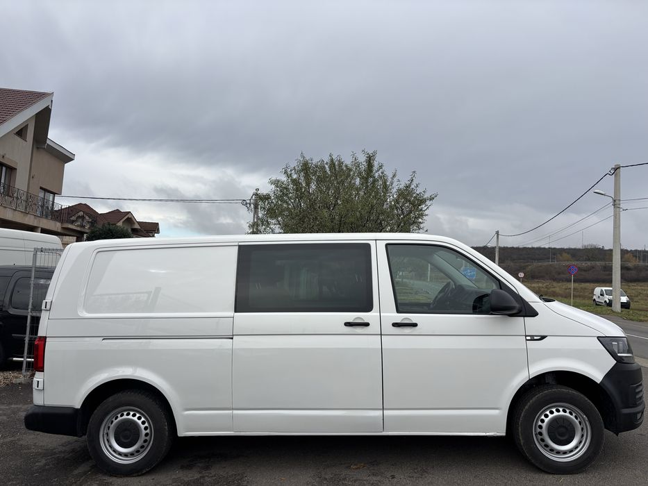 Vw transporter t6 2.0 tdi cab dubla posibilitate rate