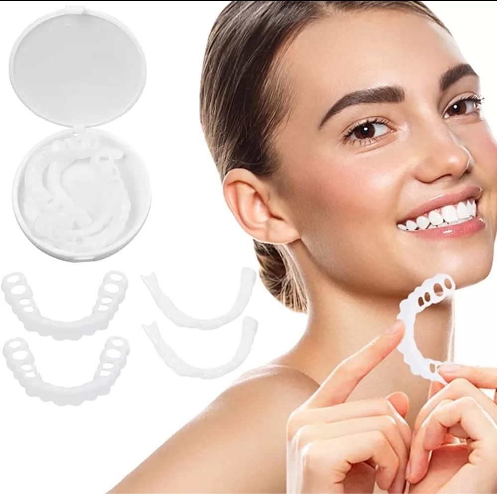 OFERTA 1+1 Fatete dentare provizorii!