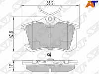 Колодки тормозные Audi A3