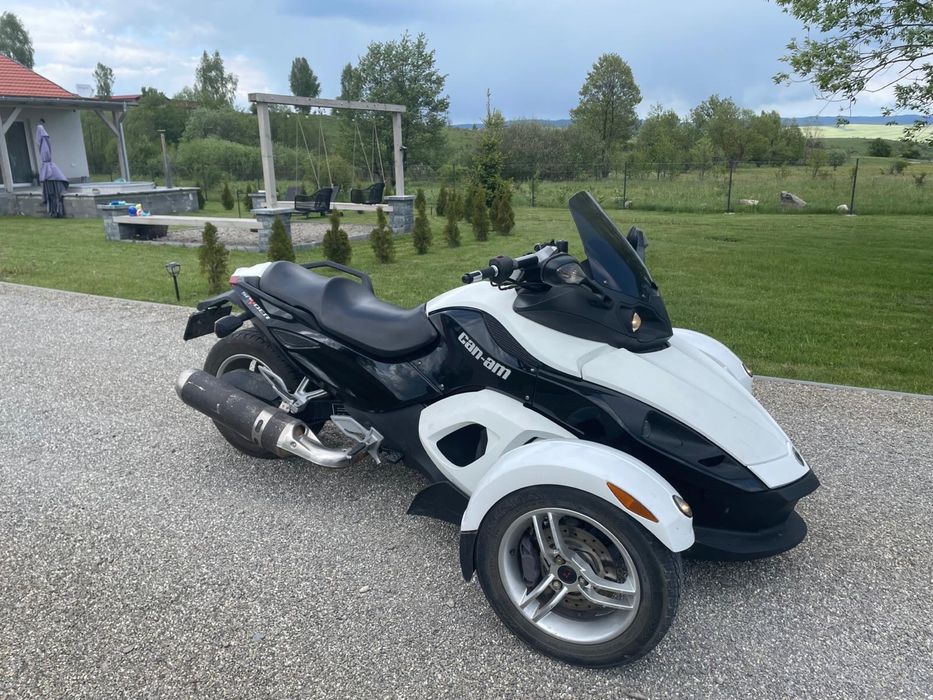 Can-Am Spyder Bombardier