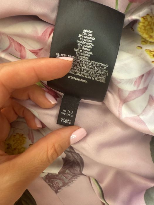 Ted Baker palton M lana și casmir