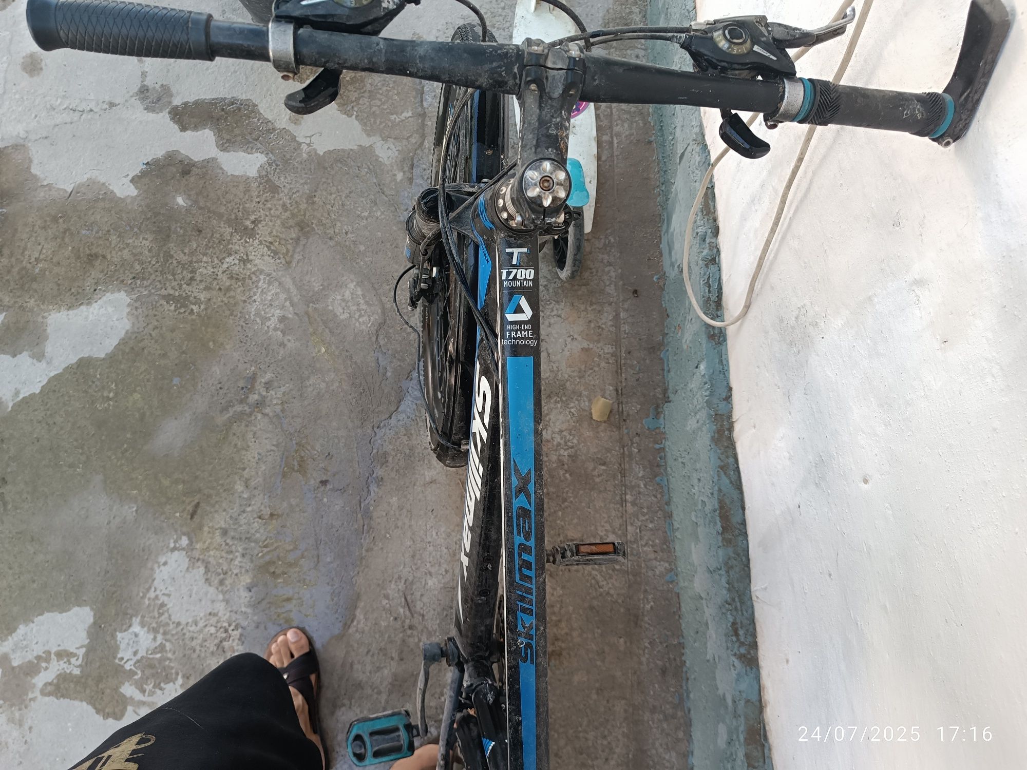 Velo sotiladi. 1 yil haydalgan
