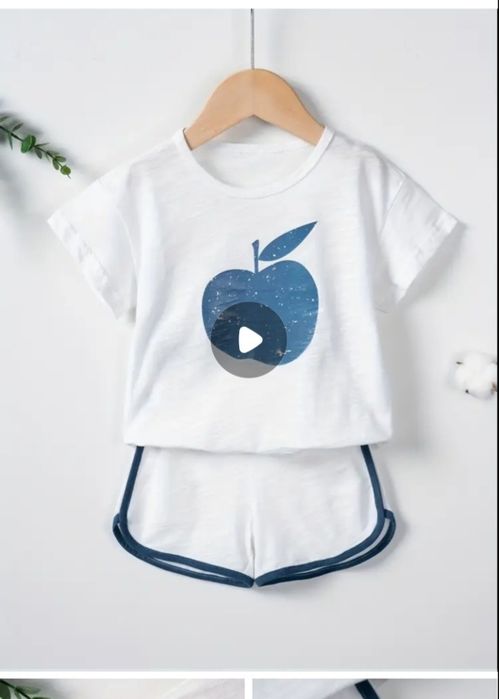 100% хлопок детский комплект