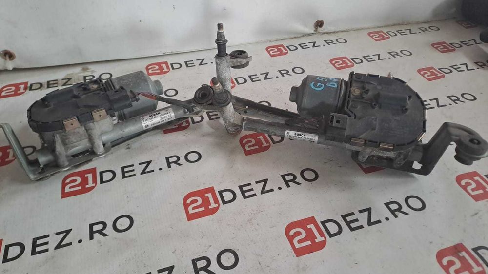 Ansamblu stergatoare cu motoras VW Golf 5 Plus / stanga dreapta 5m0955