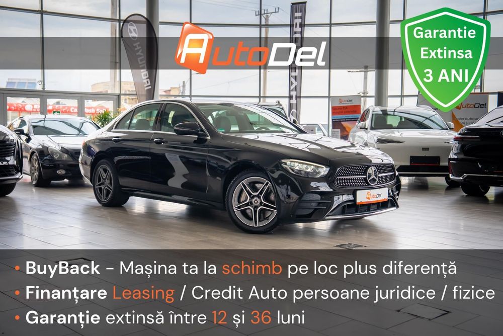Mercedes-Benz E 300e 9G-Tronic "AMG Line" / Garantie extinsa / Posibilitate Leasing /