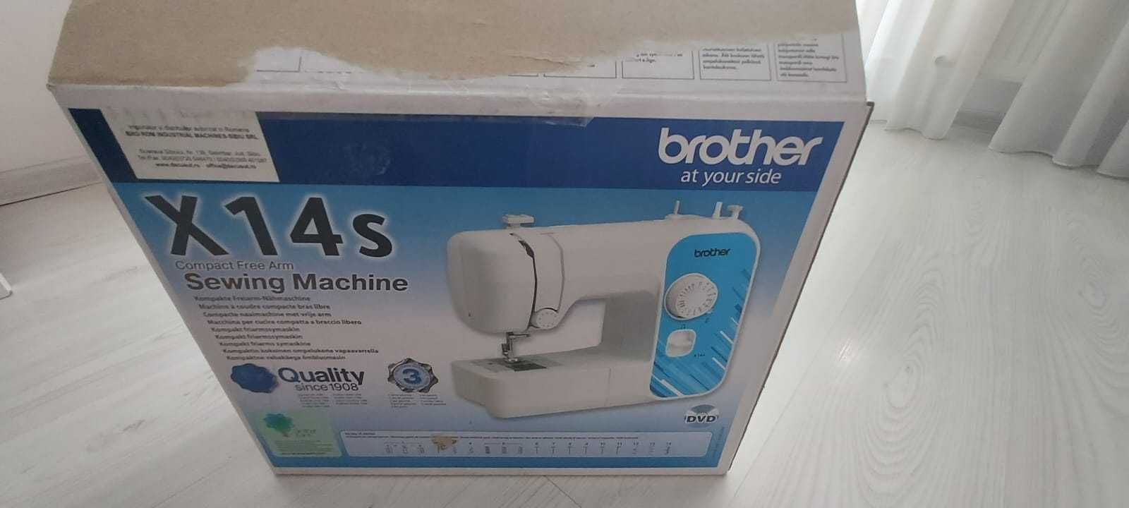 Masina de cusut Brother X14s