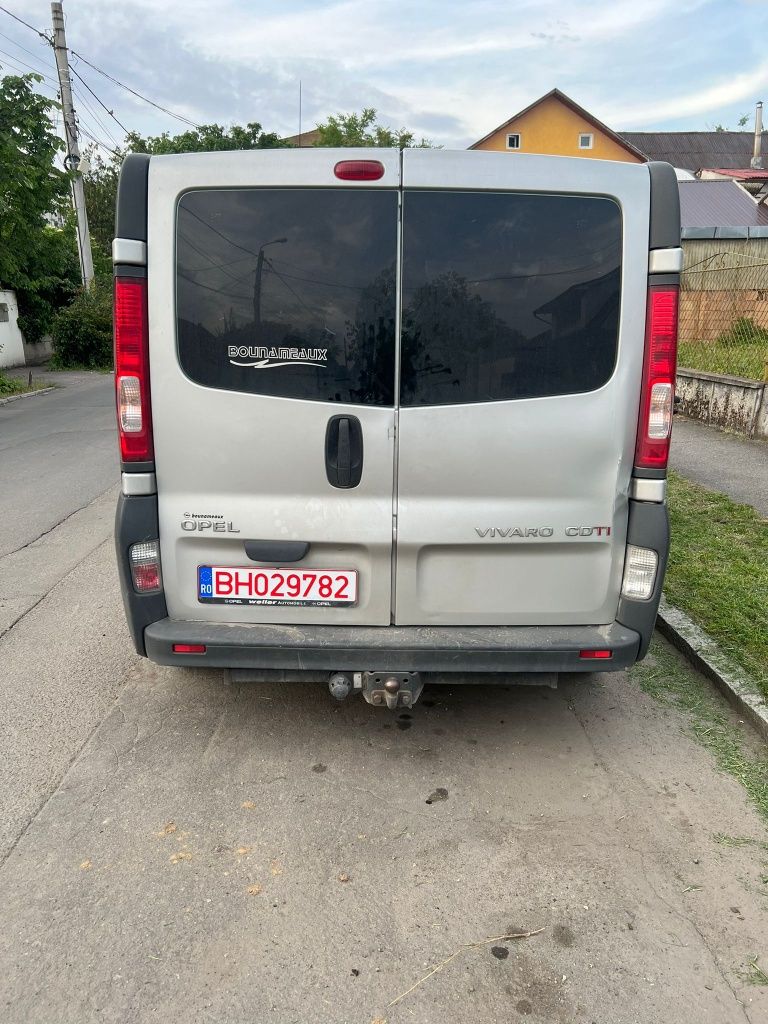 Opel Vivaro 2007