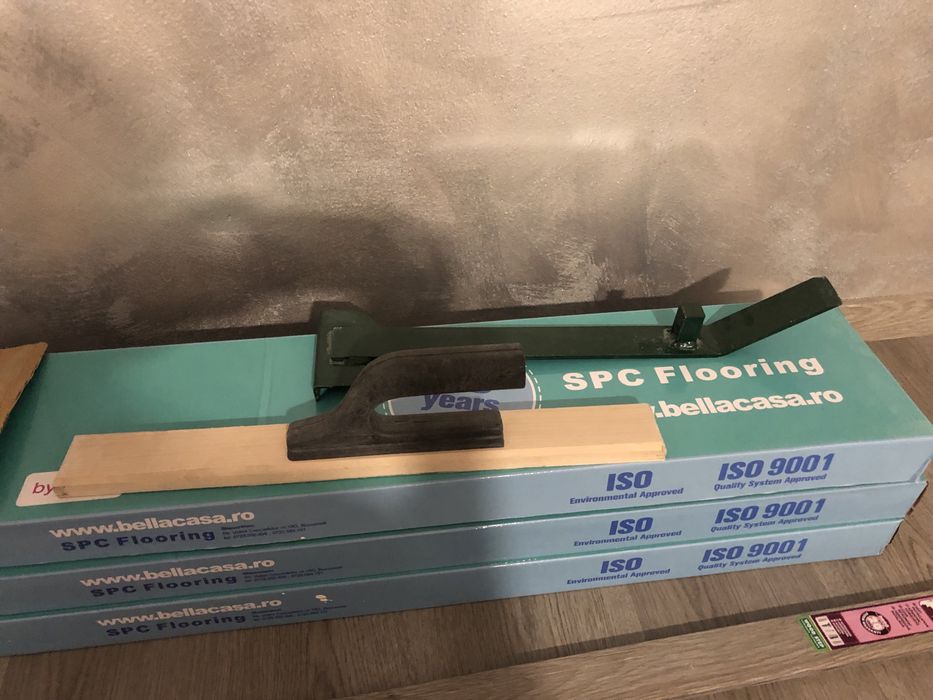 Vand set montaj parchet