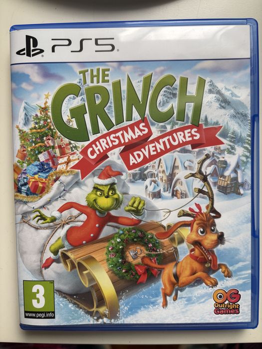 Гринч игра за Плейстейшън 5