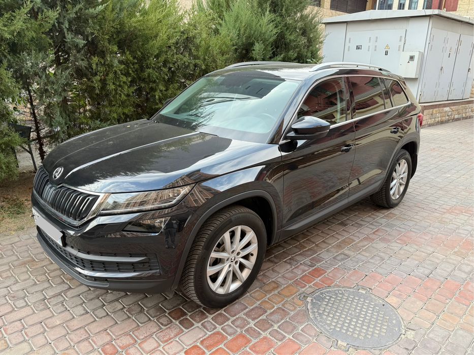 Skoda Kodiaq 2021г 41000км