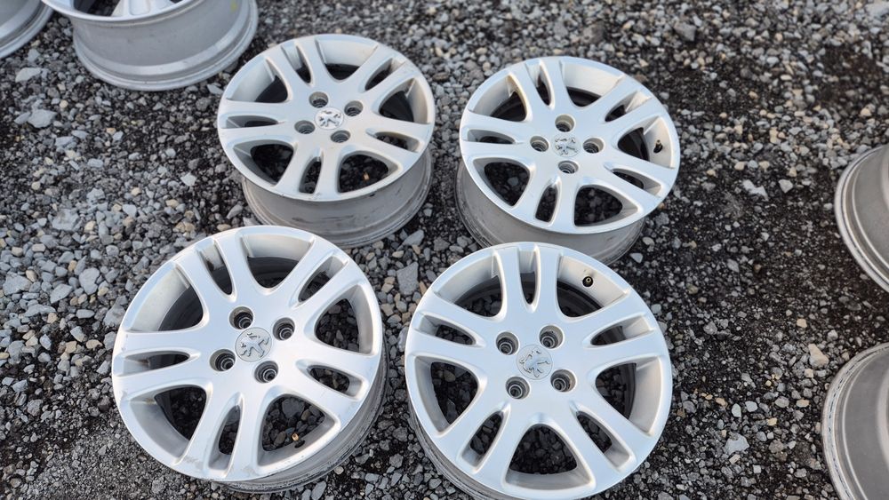 Оригинални джанти Пежо BBS 4/108 Peugeot 206,307 4x108