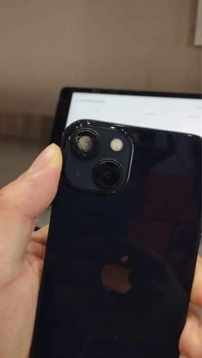 Iphone 13 ремонте не был 256гб минус по фото и громкость чуть ниже