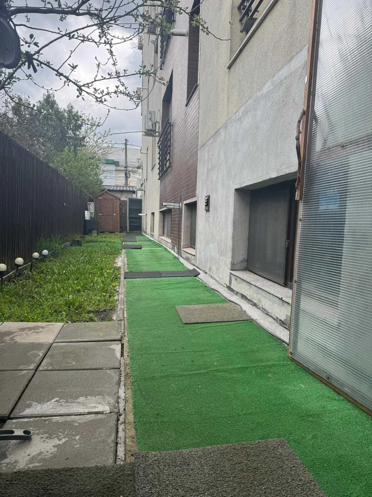 Apartament 2 camere + 2 băi + curte proprie 70 m² – Otopeni,demisol
