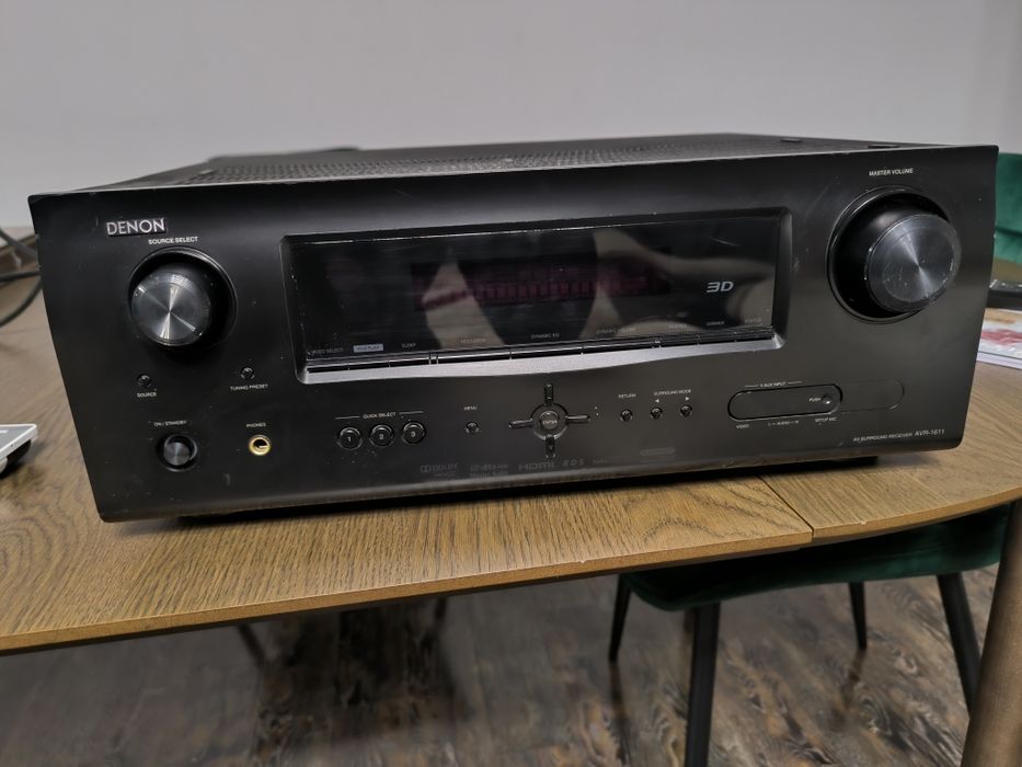Receiver denon avr 1611 arc