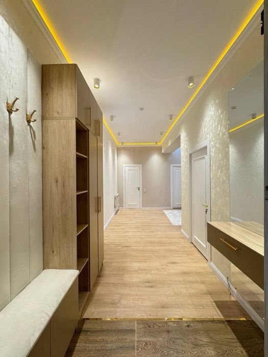 Новостройка квартира 3 комнатная Almazar City