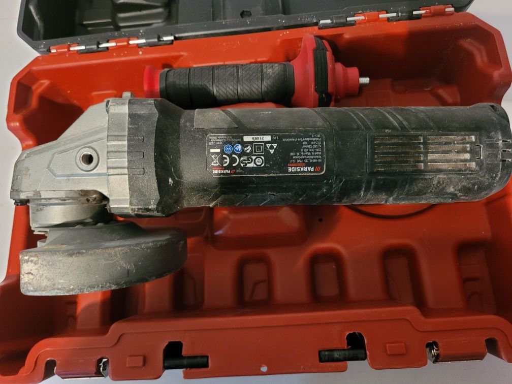 Ъглошлайф Parkside PPWS 125 A1 Angle Grinder(за части)