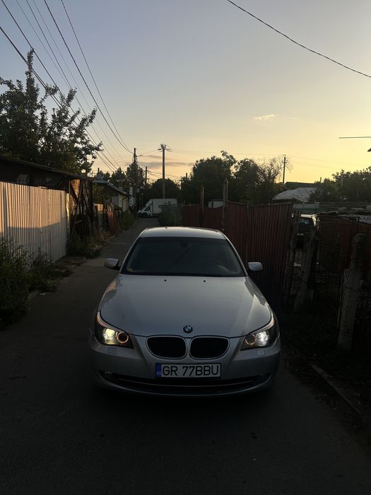 bmw e60 525xd facelift 2008