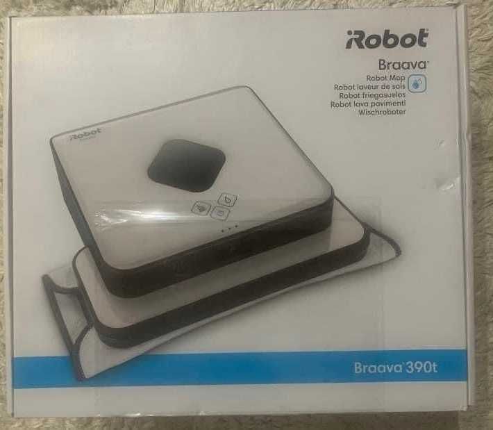Irobot Braava 390Turbo mop spalat robot NOU SIGILAT Nu Roborock Xiaomi