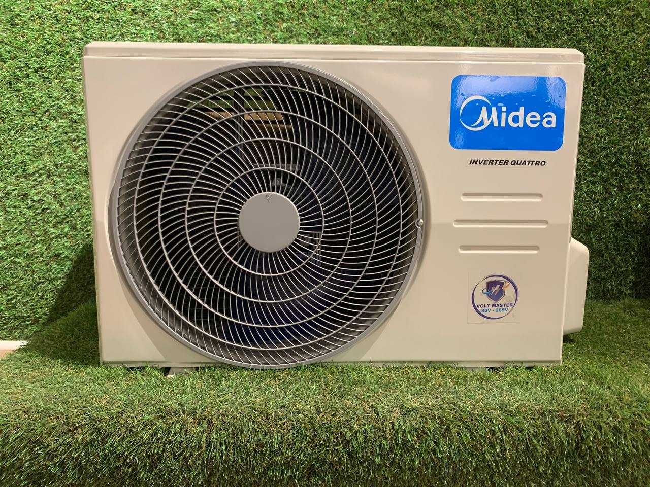 Акция, кондиционер / konditsioner Midea ALBA 7 INVERTER / Low voltage