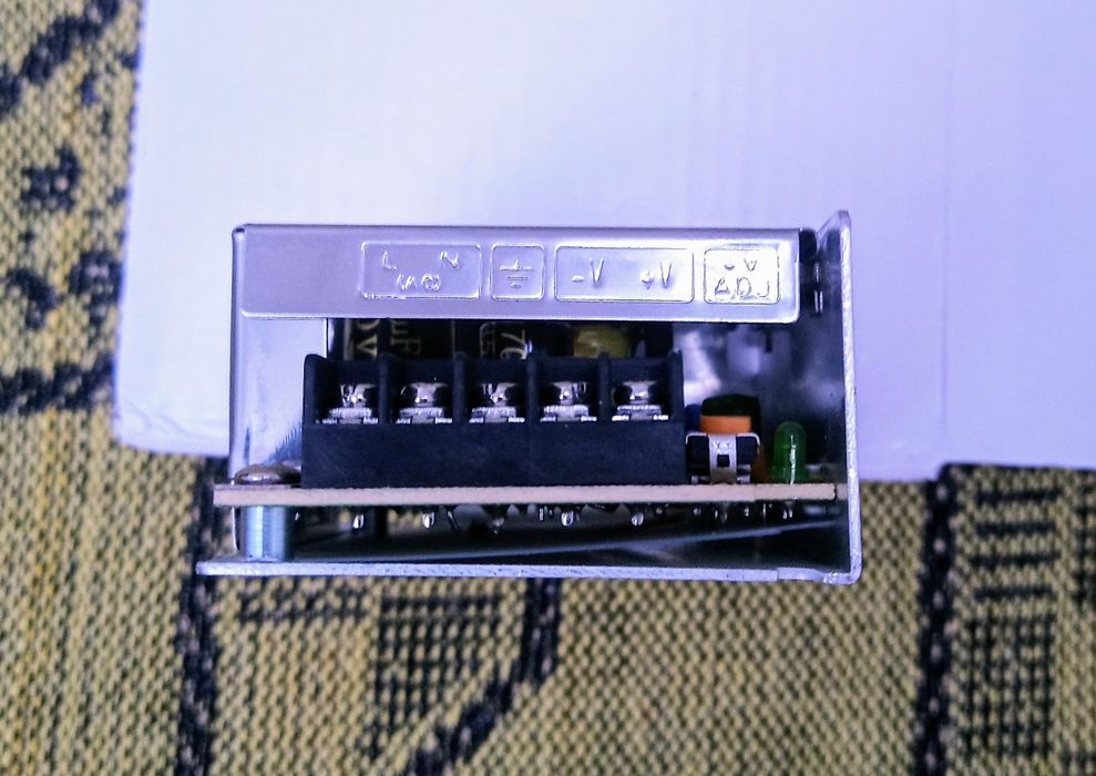 Блоки питания 24В, 2А, 3А