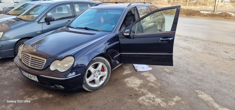 Mercedes C270 cdi БАРТЕР