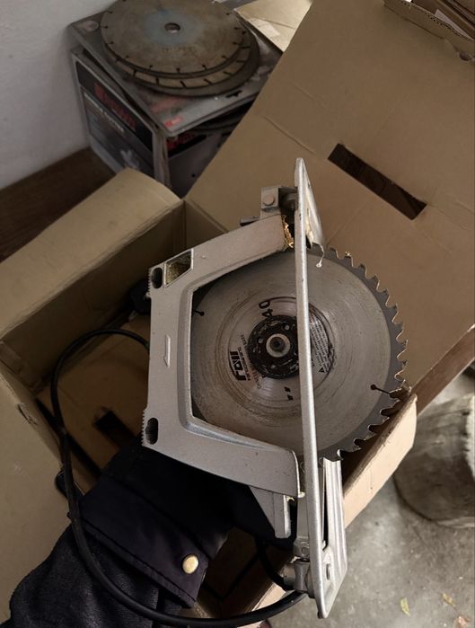 Пила pit p72001 большая