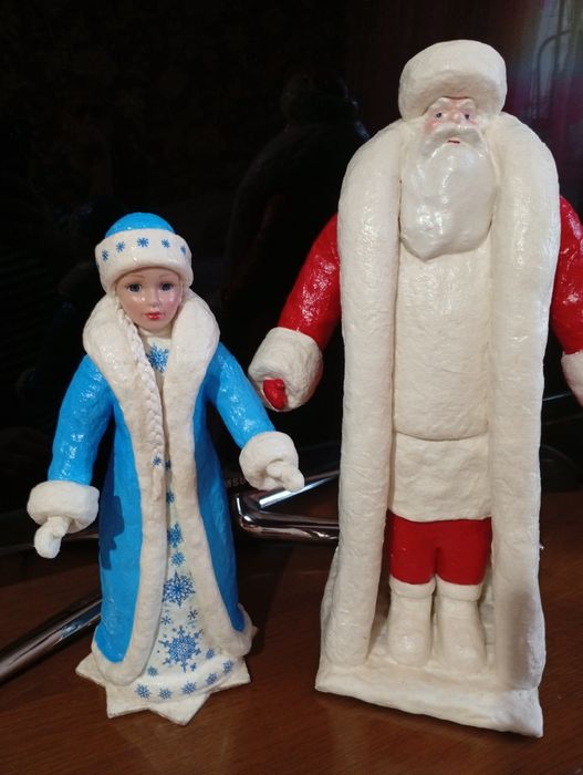 Дед и снегурочка СССР
