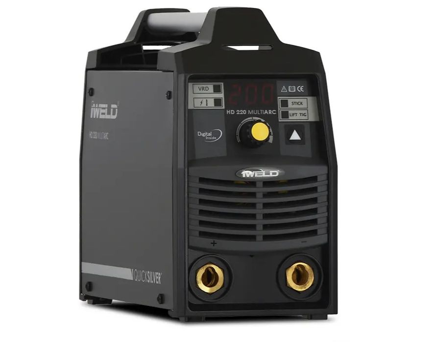 Aparat de sudura Iweld 220HD cu electrod MMA 200A