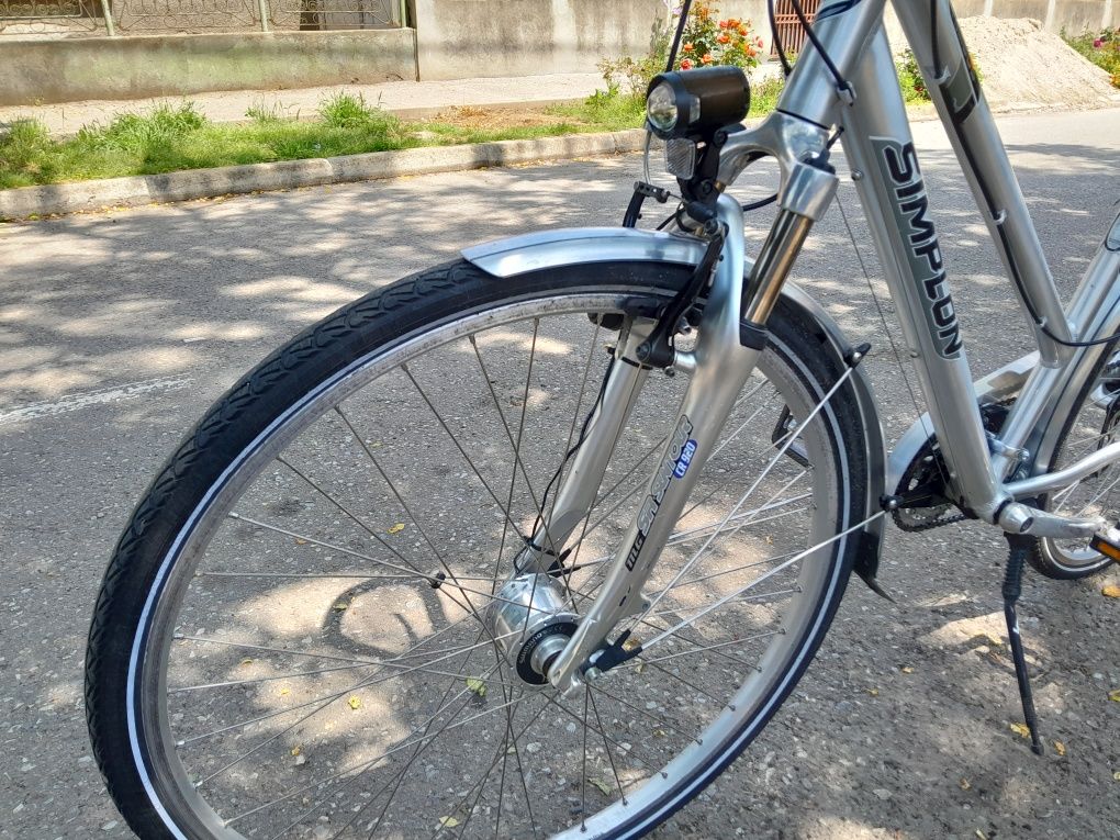 Bicicleta aluminiu Simplon