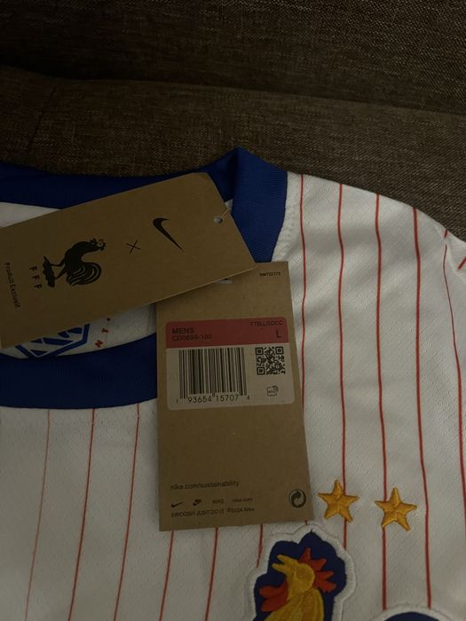 Tricou franta fotbal