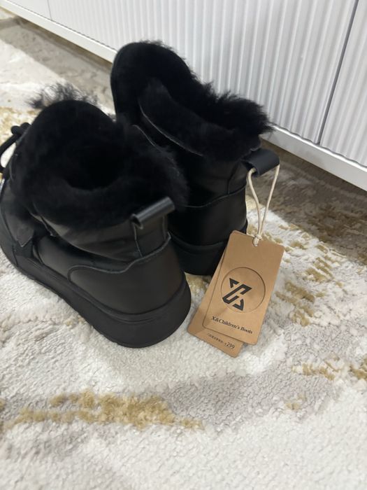 Зимняя обувь на девочку 35р