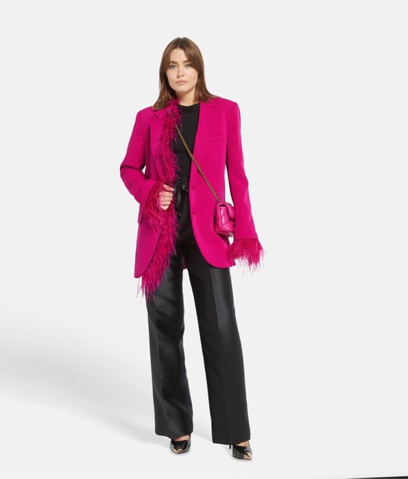 Сако с пера Michael Kors S размер НОВО