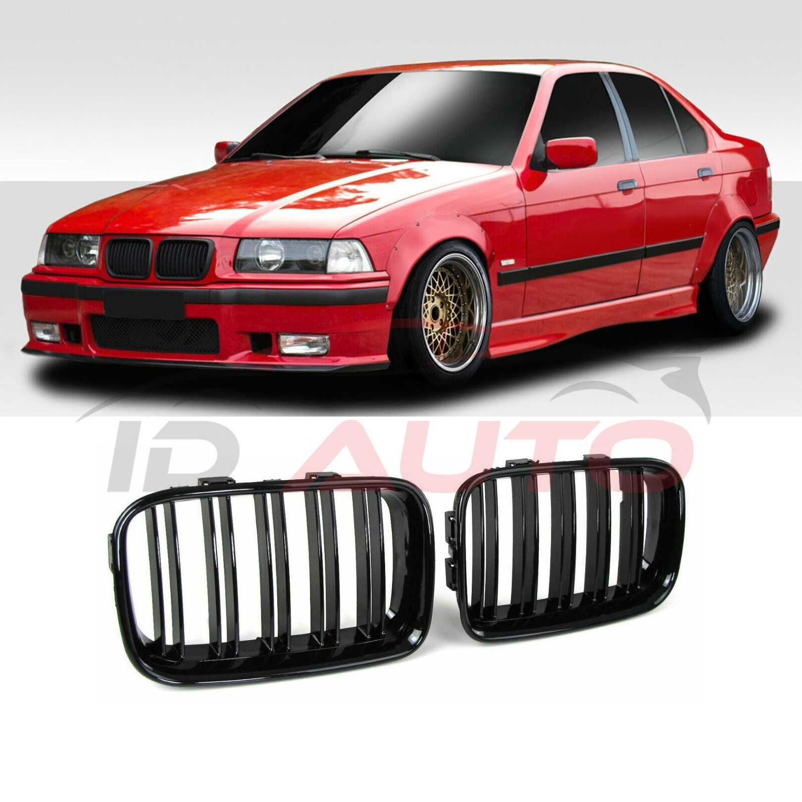Bmw Двойни Бъбреци Решетки E36, бмв тунинг, 3 серия
