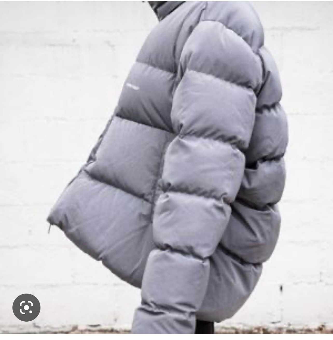 Balenciaga C Shape Puffer мъжко яке