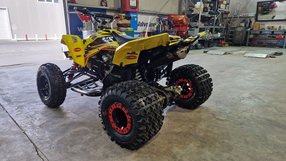 Quad Suzuki LT-R 450