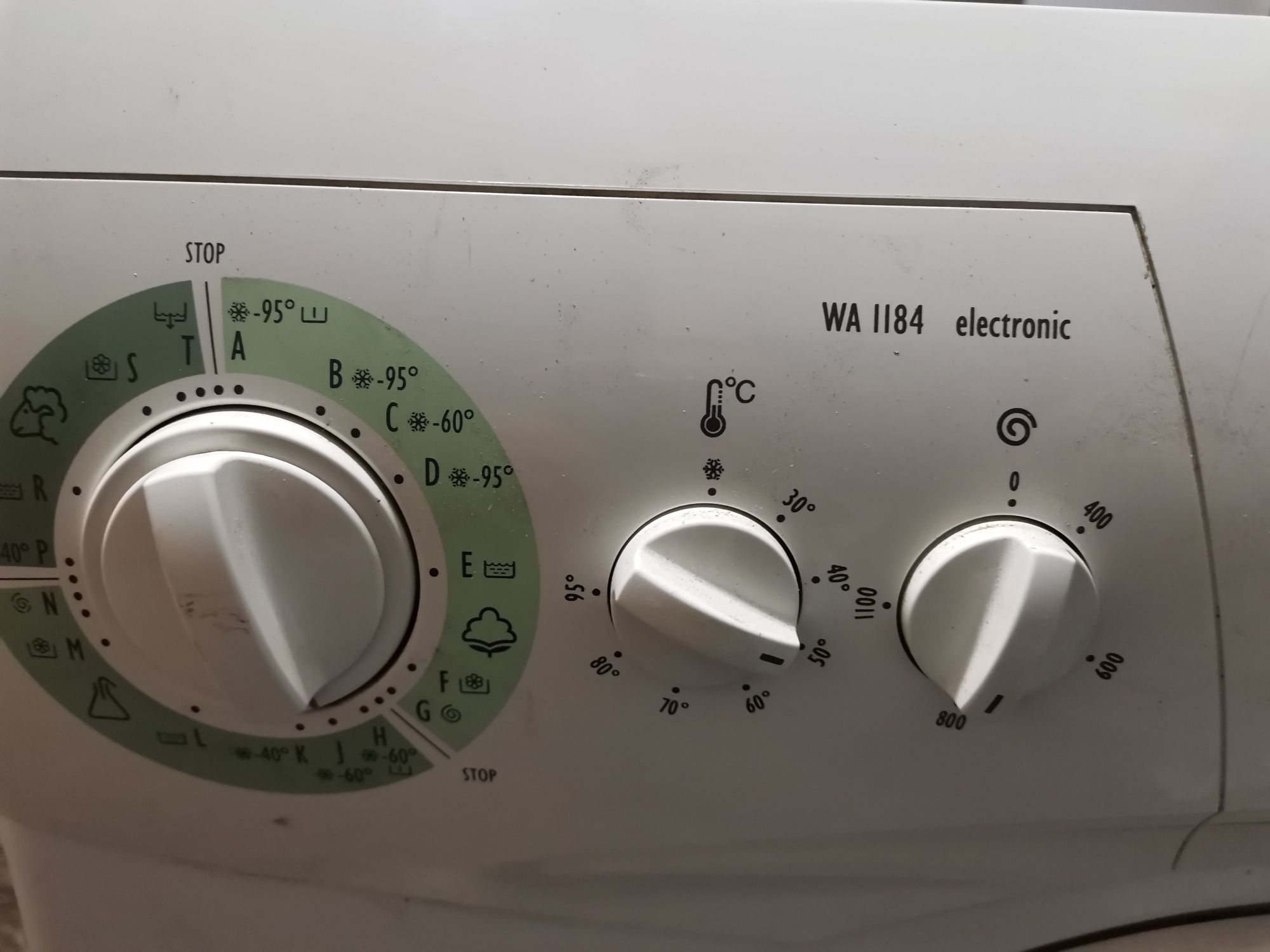 Пералня Gorenje WA1184 и WA984 и WA583 на части