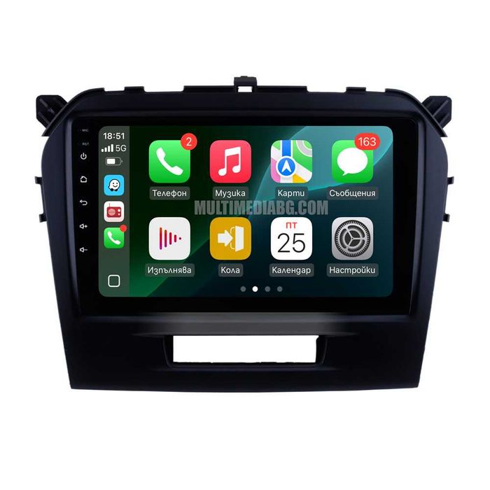 Suzuki Vitara 4 2015 - 2019 Мултимедия Навигация Android