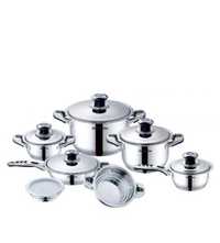 Vand set oale de inox Silver Royal