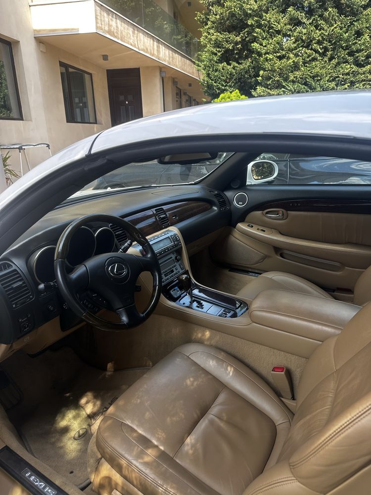 Lexus 430sc 2008