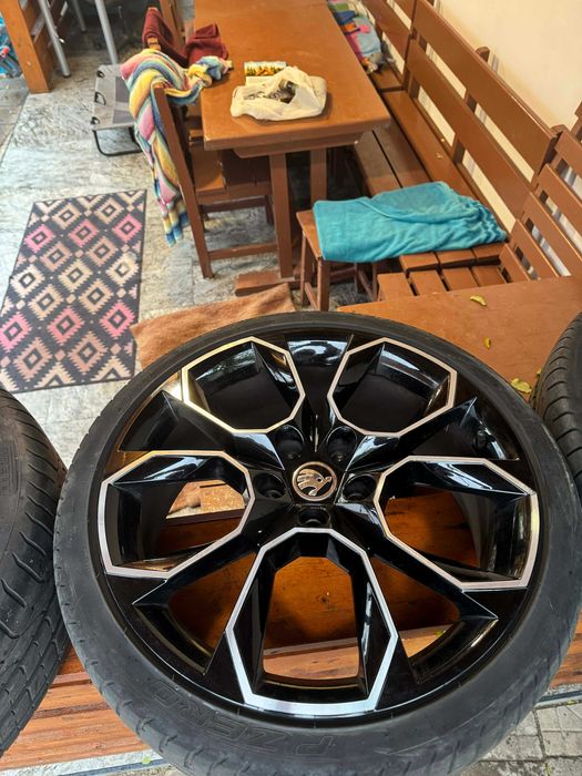 Jante Skoda VRS OEM 19