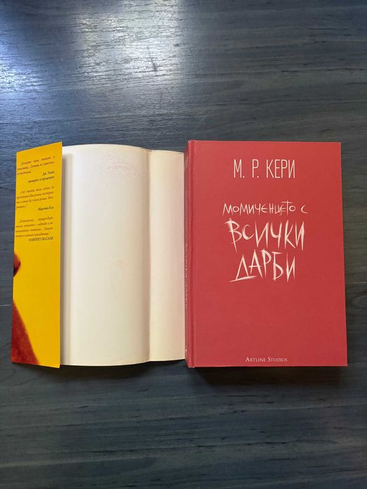 Момиченцето с всички дарби - Книга
