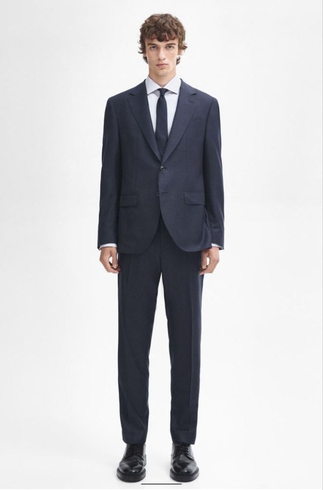 Костюм Massimo Dutti в отличном состоянии!