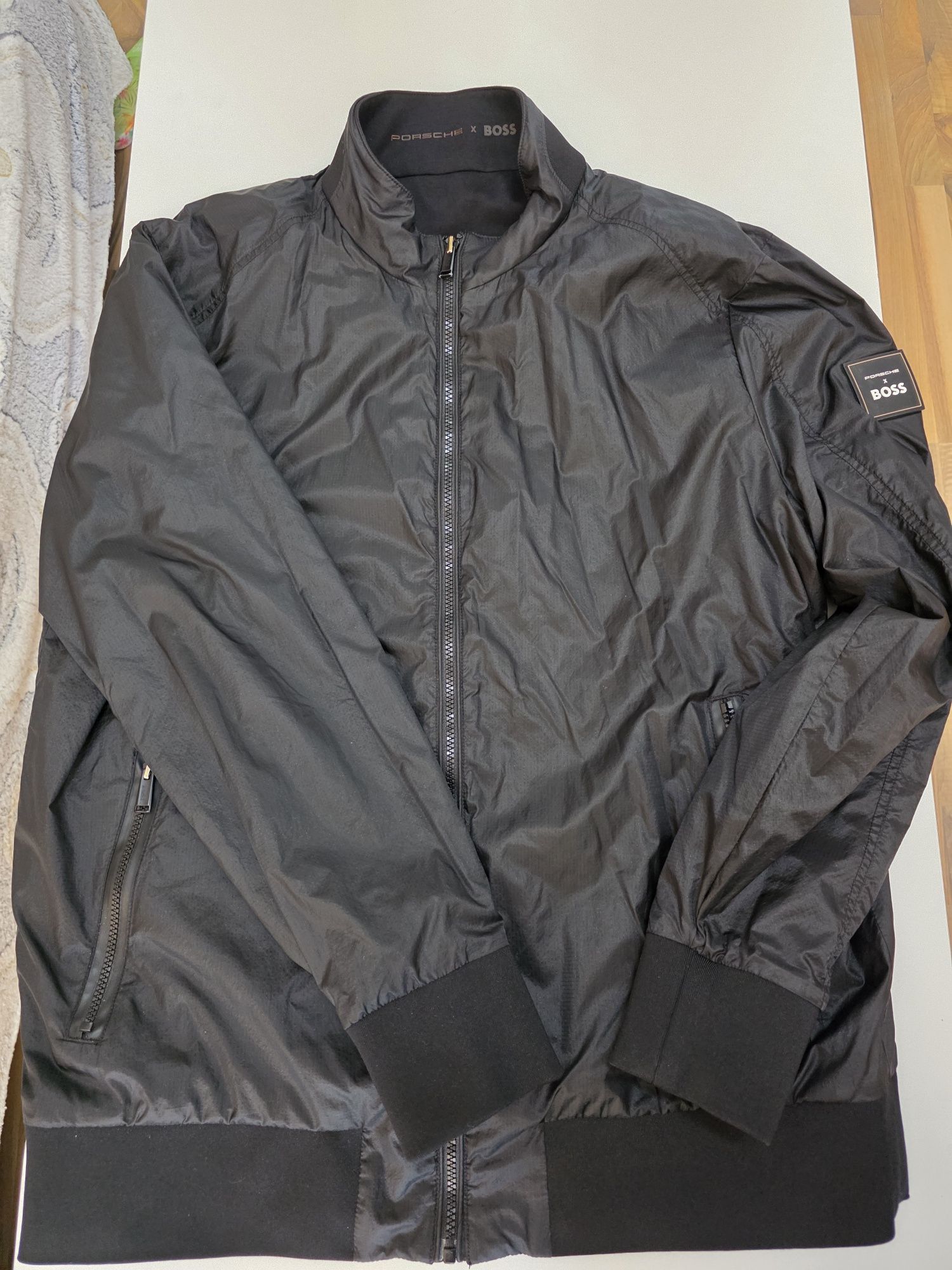 Яке Hugo Boss/Porche Design Xl с две лица