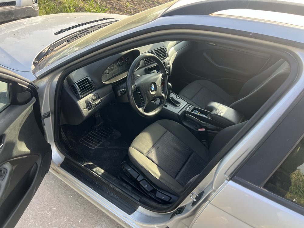 Бмв bmw e46 320d 150к.с автомат на части