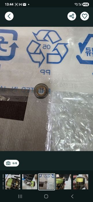 Tambur 4000pg cu fir climax carat/Rulment special ax/Knob rotund