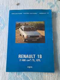 Carte manual Renault 18