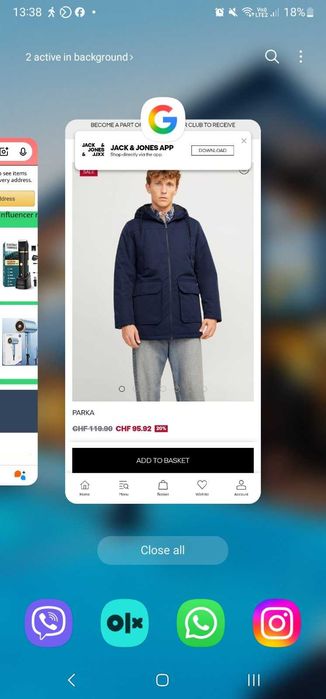 Оригинална мъжка парка Jack&Jones