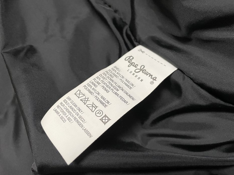 Каптониран елек, Pepe Jeans, нов, XL