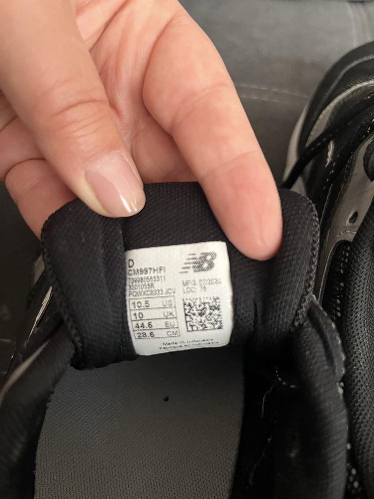 Маратонки New balance 44.5