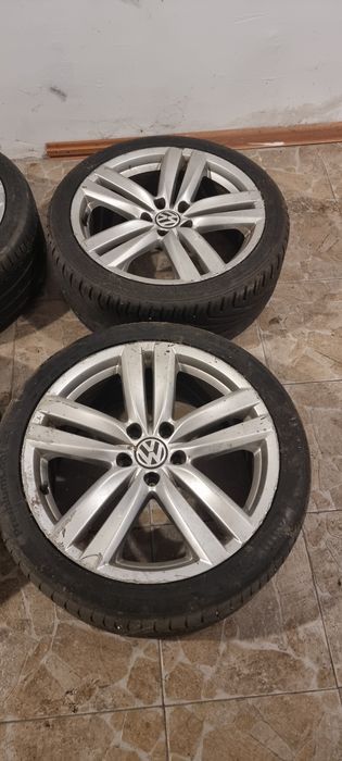 Jante aliaj originale vw 18 inch